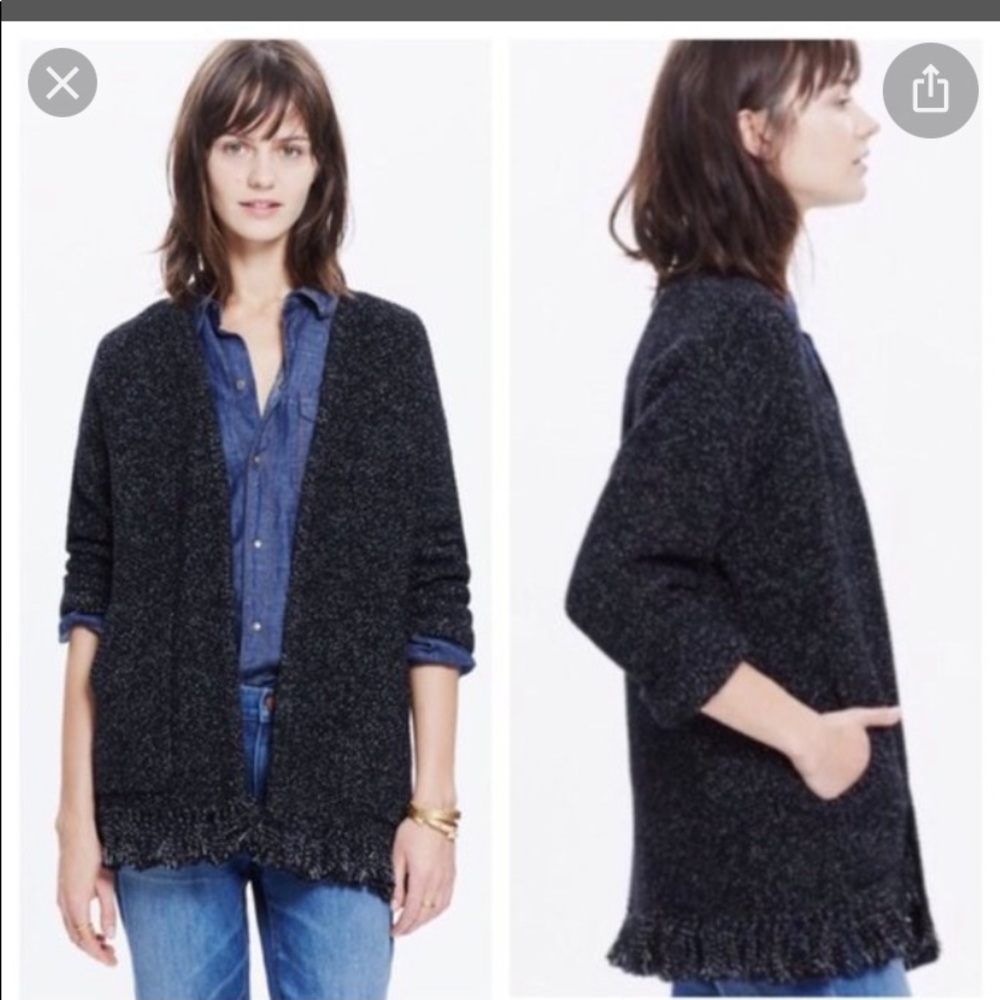 Madewell “Memento”Cardigan